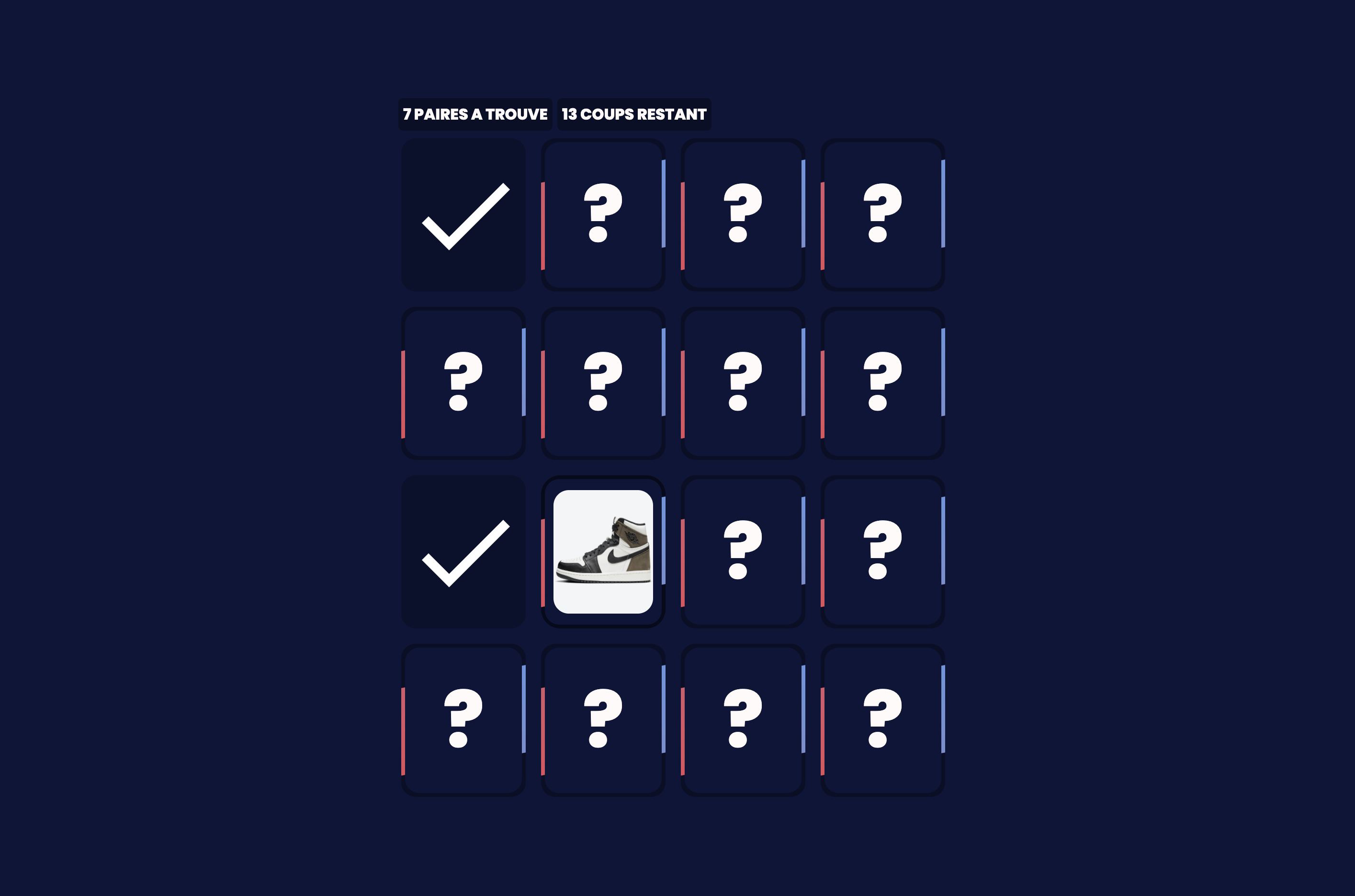 Image du projet web : MemoSneak