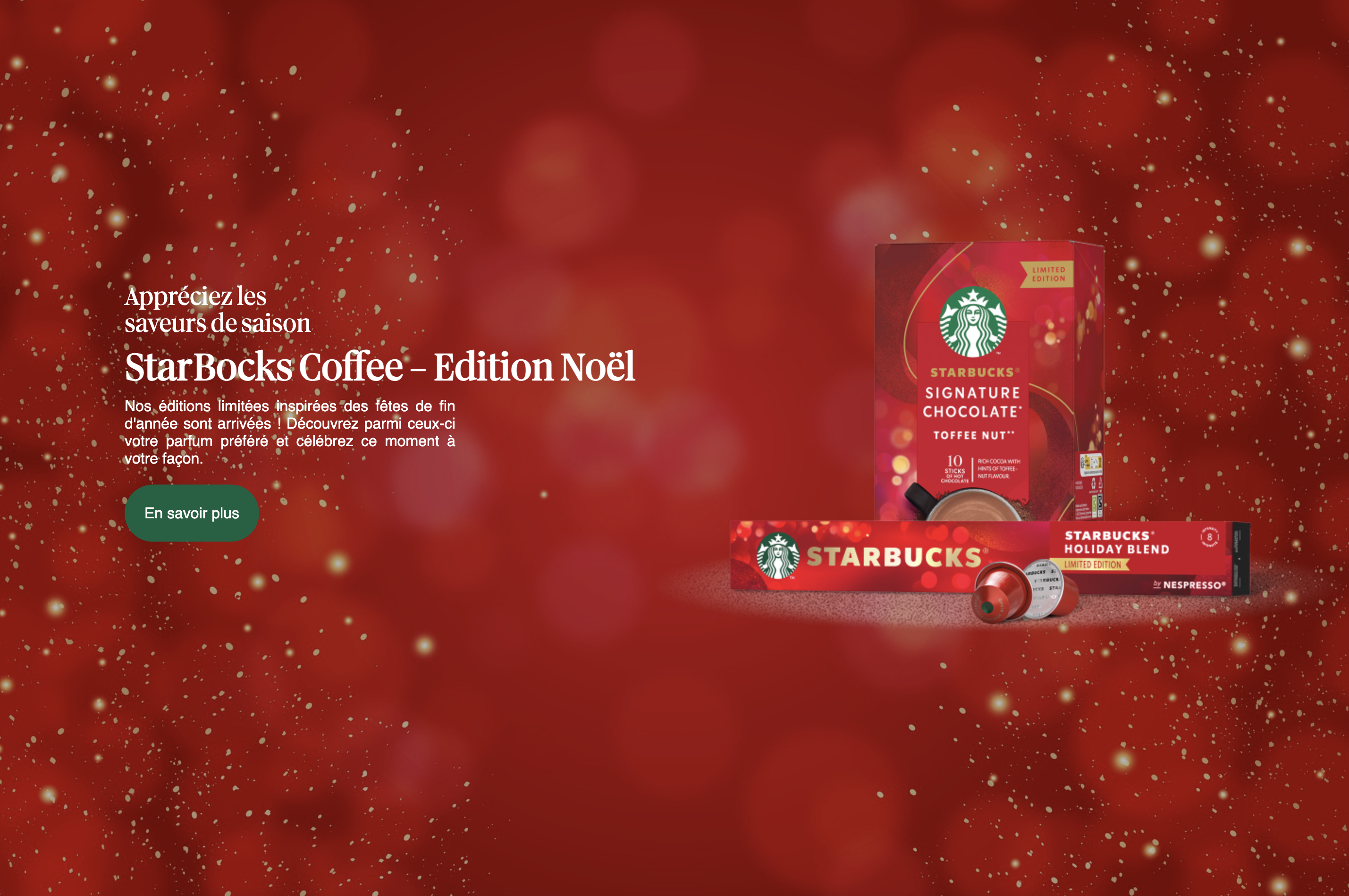 Image du projet web : StarbOcks